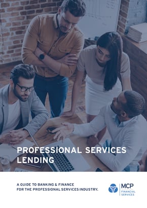 MCP Prof Serv Lending Guide Cover