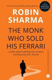 THe Monk who sold his Ferrari by Robin Sharma
