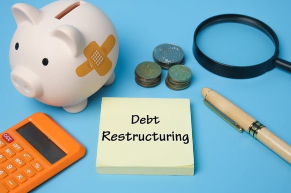 Debt refinance and restructure solutions