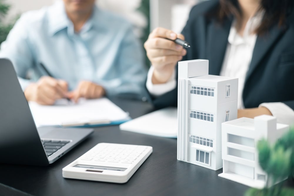 Structures for cobuying property